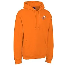 Jerzees NuBlend Hooded Sweatshirt - Embroidered