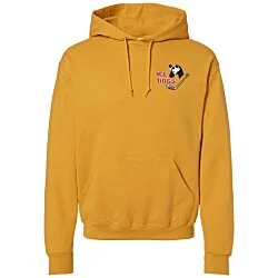 Jerzees NuBlend Hooded Sweatshirt - Embroidered