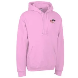 Jerzees NuBlend Hooded Sweatshirt - Embroidered