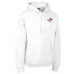 Jerzees NuBlend Hooded Sweatshirt - Embroidered