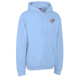Jerzees NuBlend Hooded Sweatshirt - Embroidered