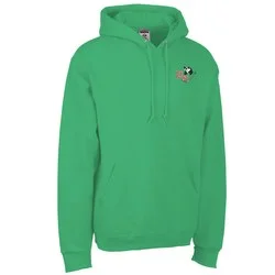 Jerzees NuBlend Hooded Sweatshirt - Embroidered