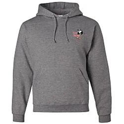 Jerzees NuBlend Hooded Sweatshirt - Embroidered