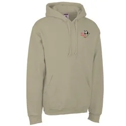 Jerzees NuBlend Hooded Sweatshirt - Embroidered