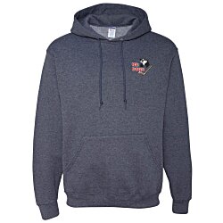 Jerzees NuBlend Hooded Sweatshirt - Embroidered