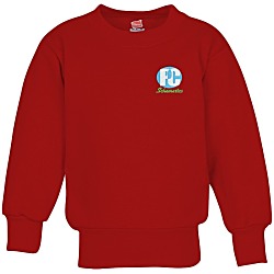 Hanes ComfortBlend Sweatshirt - Youth - Embroidered