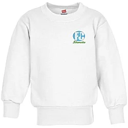 Hanes ComfortBlend Sweatshirt - Youth - Embroidered
