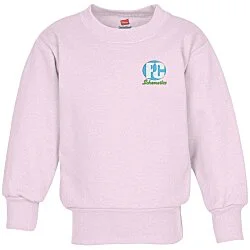Hanes ComfortBlend Sweatshirt - Youth - Embroidered