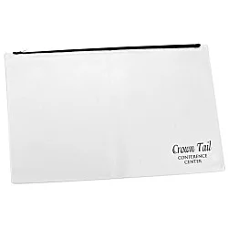 Legal Size Portfolio with Zipper