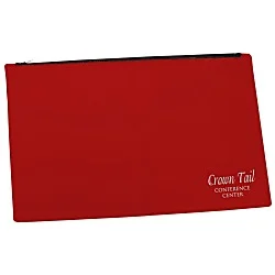 Legal Size Portfolio with Zipper