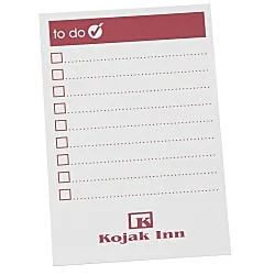 Post-it® Notes - 6" x 4" - Exclusive - To Do - 25 Sheet