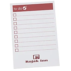 Post-it® Notes - 6" x 4" - Exclusive - To Do - 50 Sheet