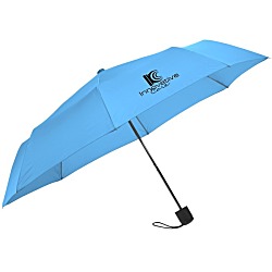 Mini Manual Opening Umbrella - 42" Arc - 24 hr