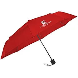 Mini Manual Opening Umbrella - 42" Arc - 24 hr