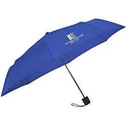 Mini Manual Opening Umbrella - 42" Arc - 24 hr