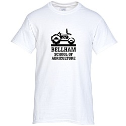 Gildan 6 oz. Ultra Cotton T-Shirt - Men's - Screen - White