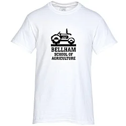 Gildan 6 oz. Ultra Cotton T-Shirt - Men's - Screen - White