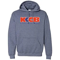 Gildan 50/50 Hooded Sweatshirt - Applique Felt