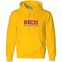 Gildan 50/50 Hooded Sweatshirt - Applique Felt