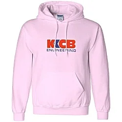 Gildan 50/50 Hooded Sweatshirt - Applique Felt