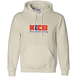 Gildan 50/50 Hooded Sweatshirt - Applique Felt