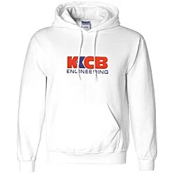 Gildan 50/50 Hooded Sweatshirt - Applique Felt