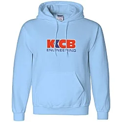 Gildan 50/50 Hooded Sweatshirt - Applique Felt