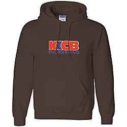 Gildan 50/50 Hooded Sweatshirt - Applique Felt