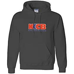 Gildan 50/50 Hooded Sweatshirt - Applique Felt