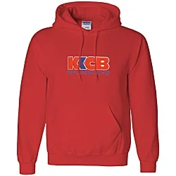 Gildan 50/50 Hooded Sweatshirt - Applique Felt