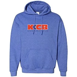 Gildan 50/50 Hooded Sweatshirt - Applique Felt