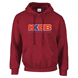 Gildan 50/50 Hooded Sweatshirt - Applique Felt