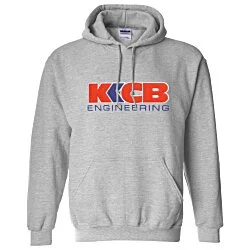 Gildan 50/50 Hooded Sweatshirt - Applique Felt