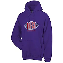 Gildan 50/50 Hooded Sweatshirt - Applique Twill