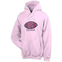 Gildan 50/50 Hooded Sweatshirt - Applique Twill