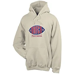 Gildan 50/50 Hooded Sweatshirt - Applique Twill
