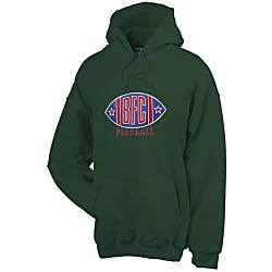 Gildan 50/50 Hooded Sweatshirt - Applique Twill