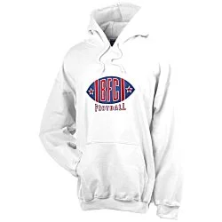 Gildan 50/50 Hooded Sweatshirt - Applique Twill