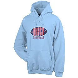 Gildan 50/50 Hooded Sweatshirt - Applique Twill