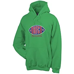 Gildan 50/50 Hooded Sweatshirt - Applique Twill