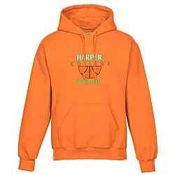 Gildan 50/50 Heavyweight Hoodie - Applique Felt
