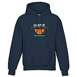 Gildan 50/50 Heavyweight Hoodie - Applique Felt