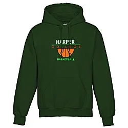 Gildan 50/50 Heavyweight Hoodie - Applique Felt