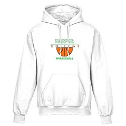 Gildan 50/50 Heavyweight Hoodie - Applique Felt