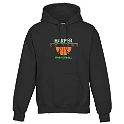 Gildan 50/50 Heavyweight Hoodie - Applique Felt