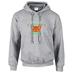 Gildan 50/50 Heavyweight Hoodie - Applique Felt