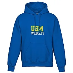 Gildan 50/50 Heavyweight Hoodie - Applique Twill