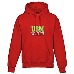 Gildan 50/50 Heavyweight Hoodie - Applique Twill