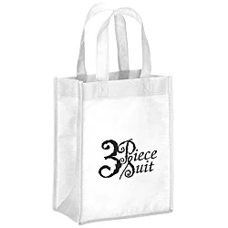 Celebration Shopping Tote Bag - 10" x 8"