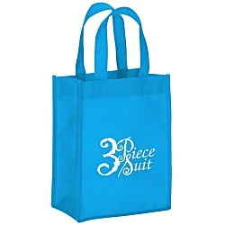 Celebration Shopping Tote Bag - 10" x 8"